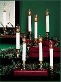 Set of 8 Holiday Candlesticks