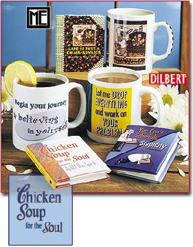 Book and mug sets