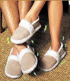 Magnetic Moccasins