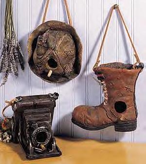 Nastolgic Bird Houses