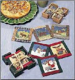 Scente Fabric Coasters