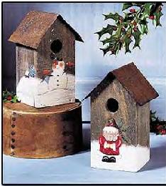Tin Roof Birdhouses
