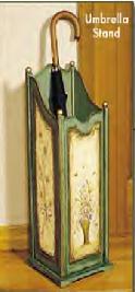 Floral Umbrella Stand