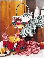 4-PC Patchwork Basket Sets