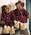 PJ Bears with Slippers