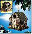 Rustic 3-D Birdhouses