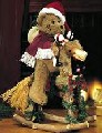 Santa Bear & Rocking Reinder