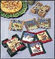 Scente Fabric Coasters
