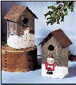 Tin Roof Birdhouses