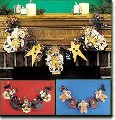 Wood Holiday Garland